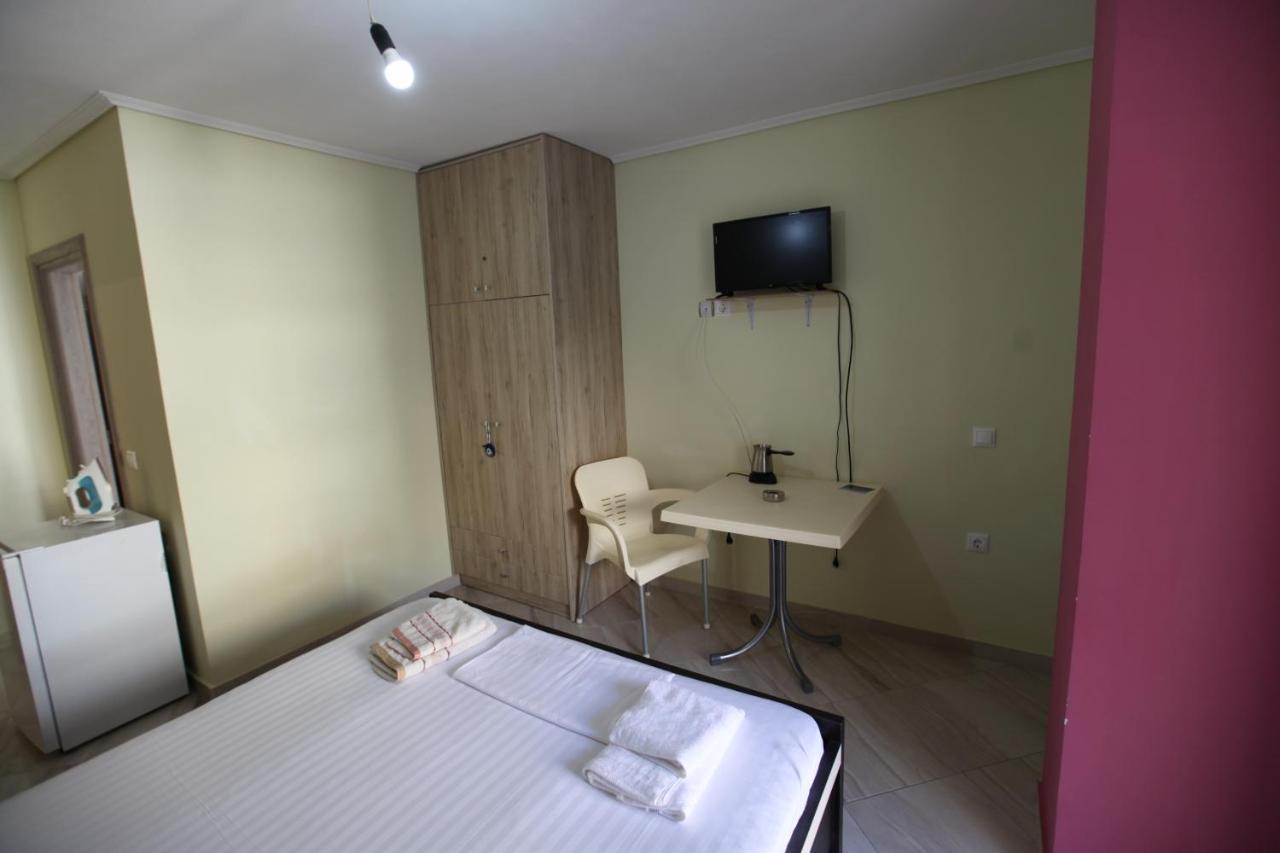 Angjelo Apartments Sarande Luaran gambar