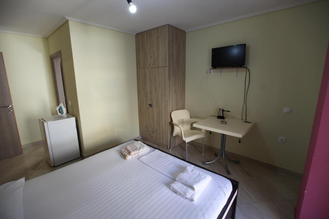 Angjelo Apartments Sarande Luaran gambar