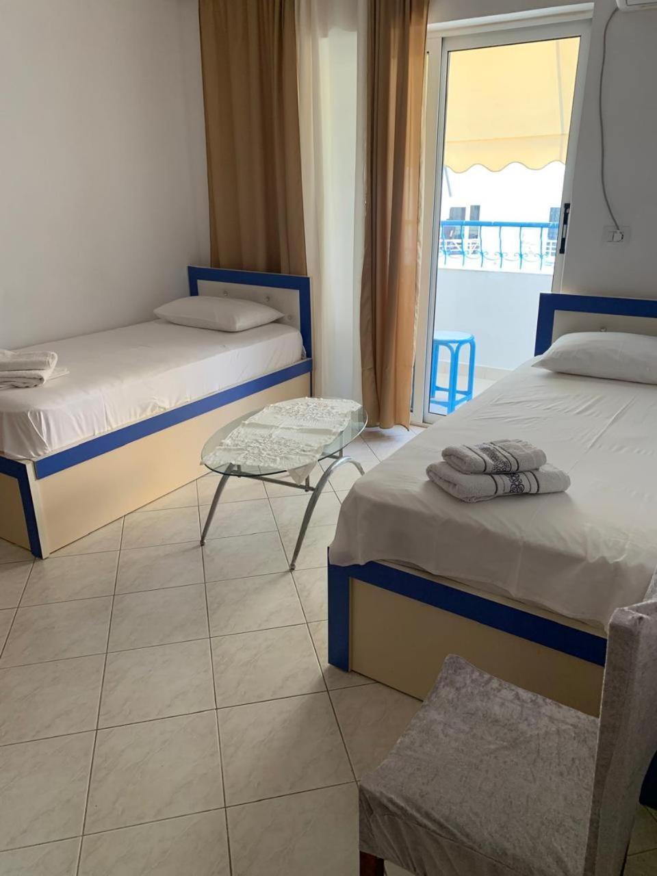 Angjelo Apartments Sarande Luaran gambar
